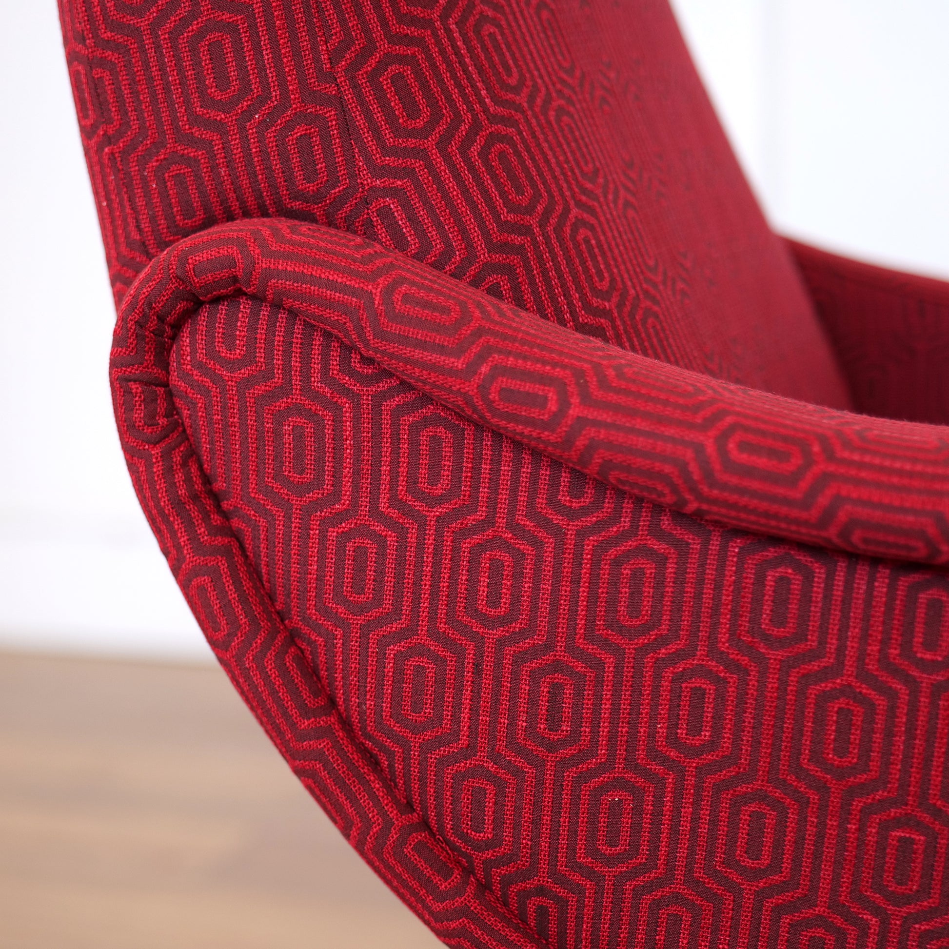 Dedalo Rosso - Jacquard