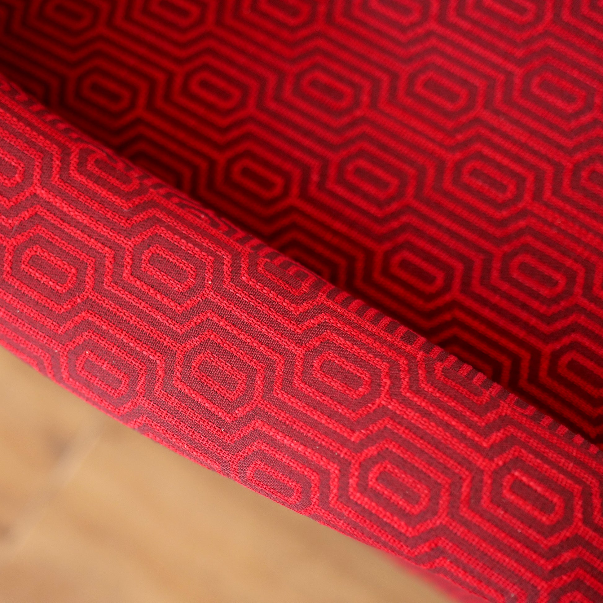 Dedalo Rosso - Jacquard