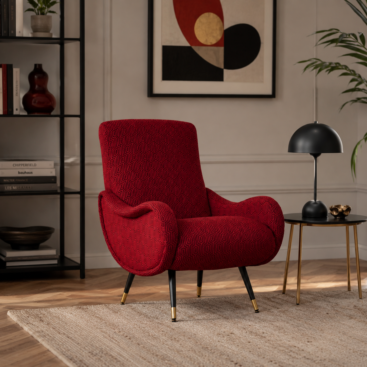 Dedalo Rosso - Jacquard