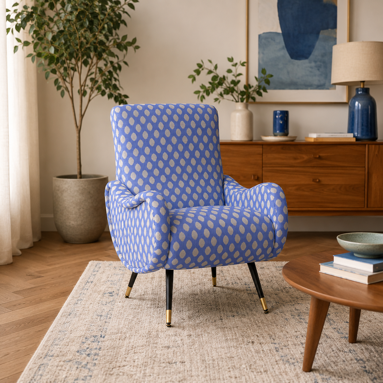 Goccia Azzurra - Jacquard