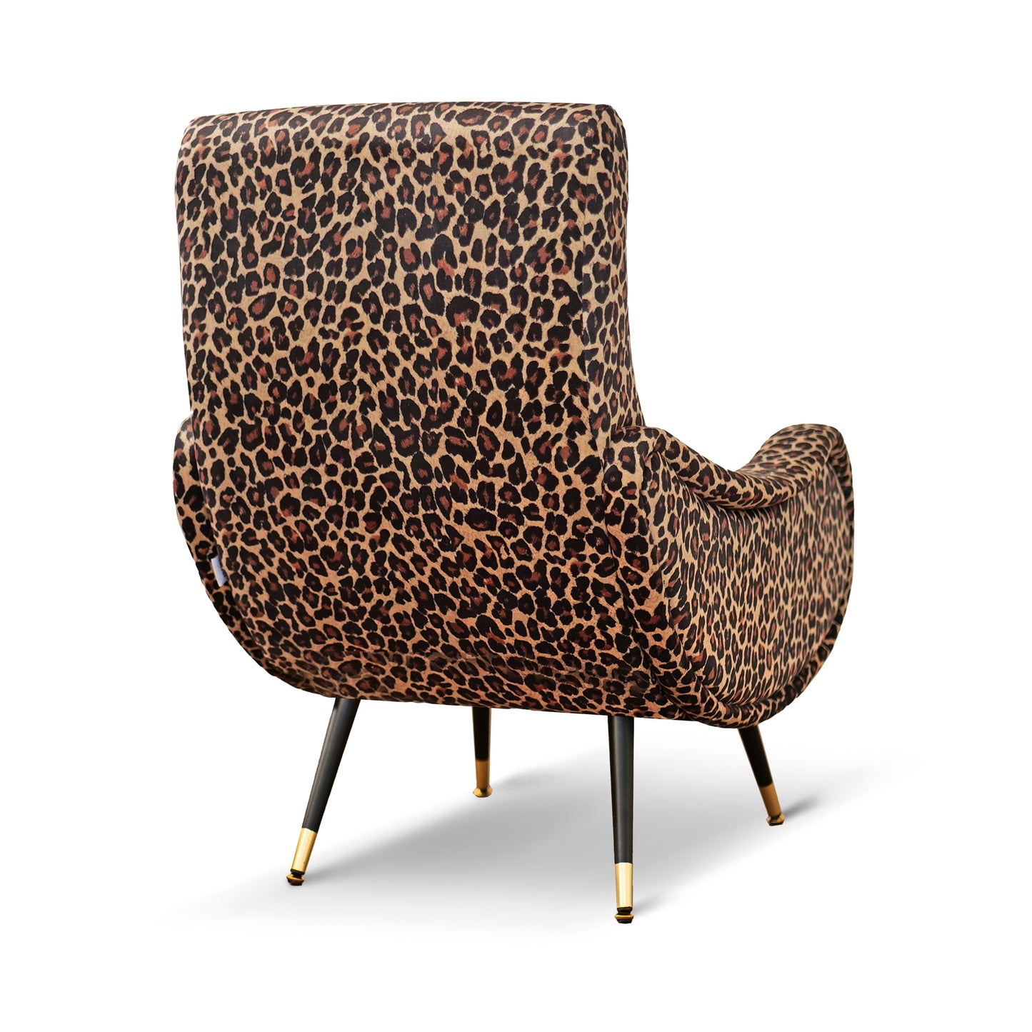 Poltrona Miss Tessuto e Velluto Premium - Design Iconico