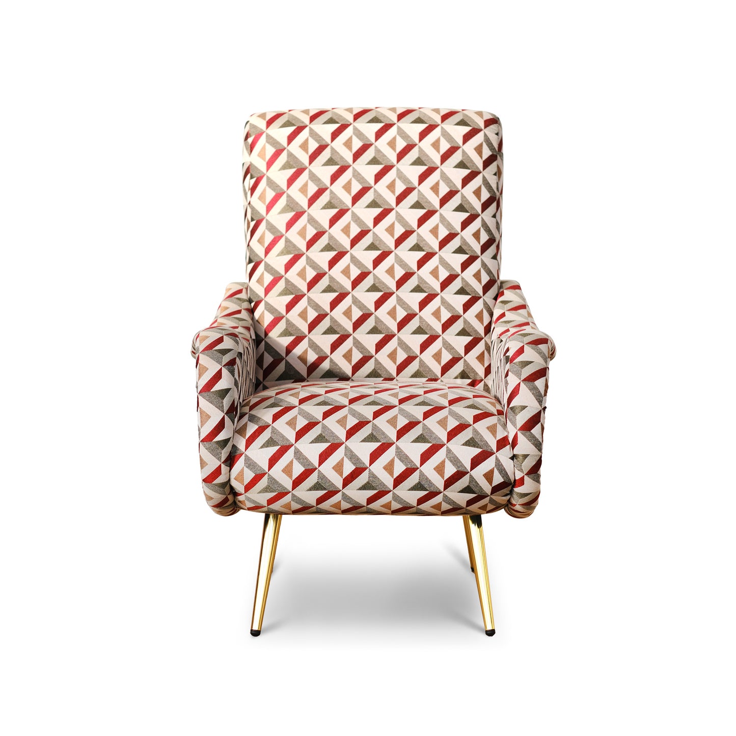 Poltrona Miss Tessuto e Velluto Premium - Design Iconico