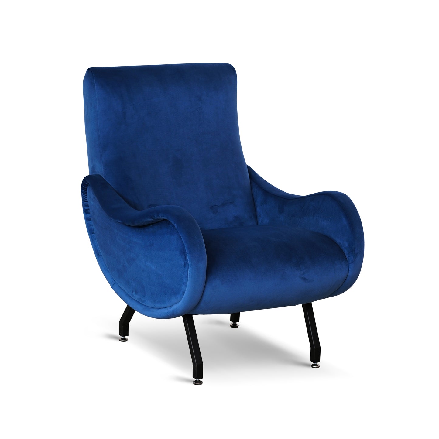 Miss Velvet Sessel Salbeigrün