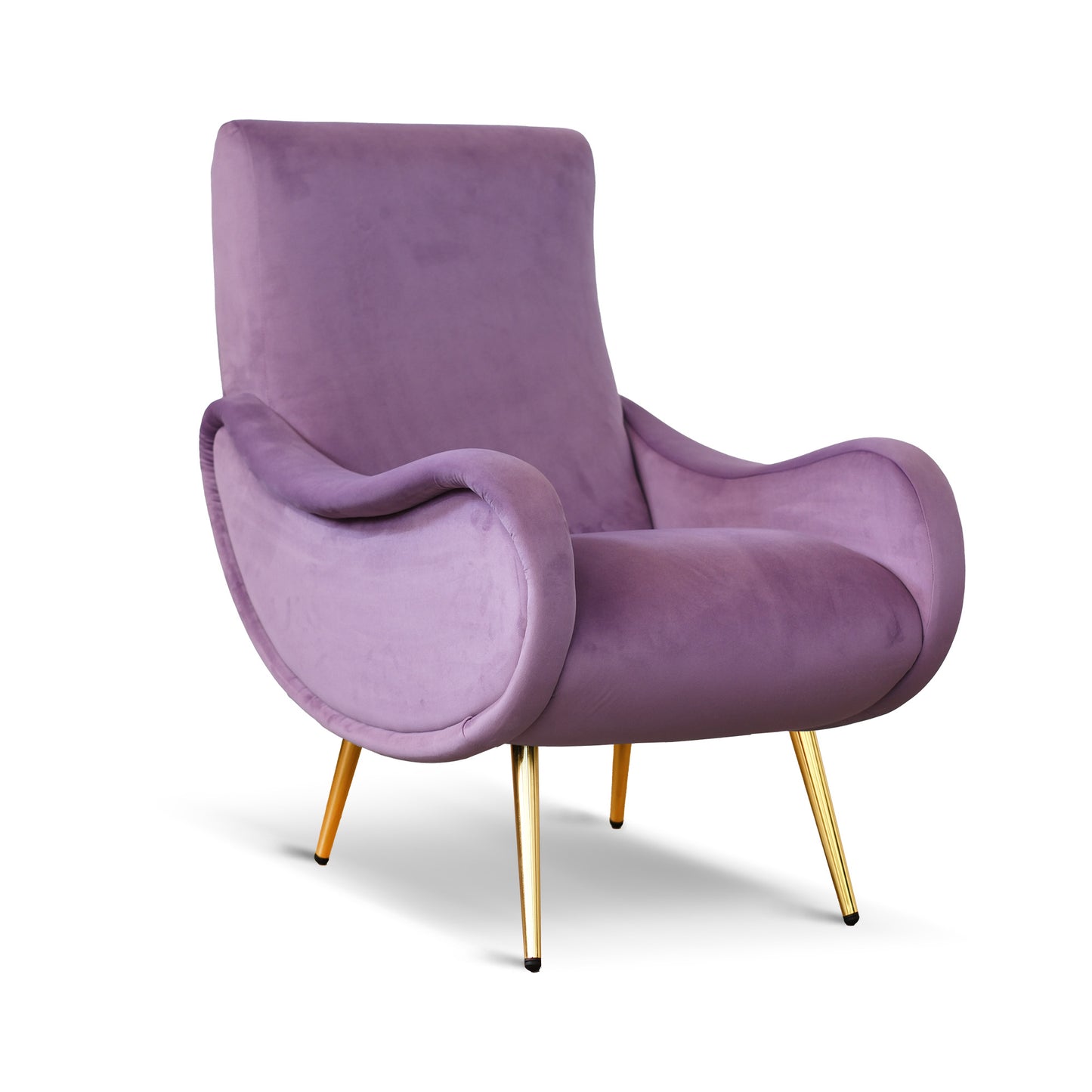 Miss Velvet Sessel Salbeigrün