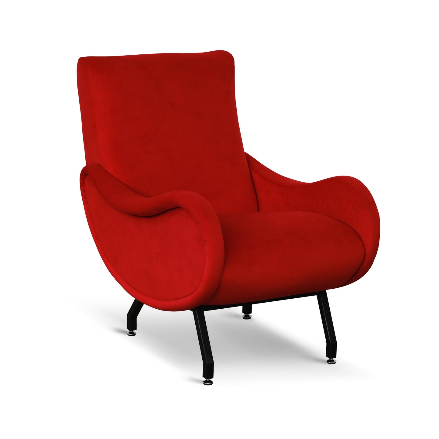 Miss Velvet Sessel Salbeigrün
