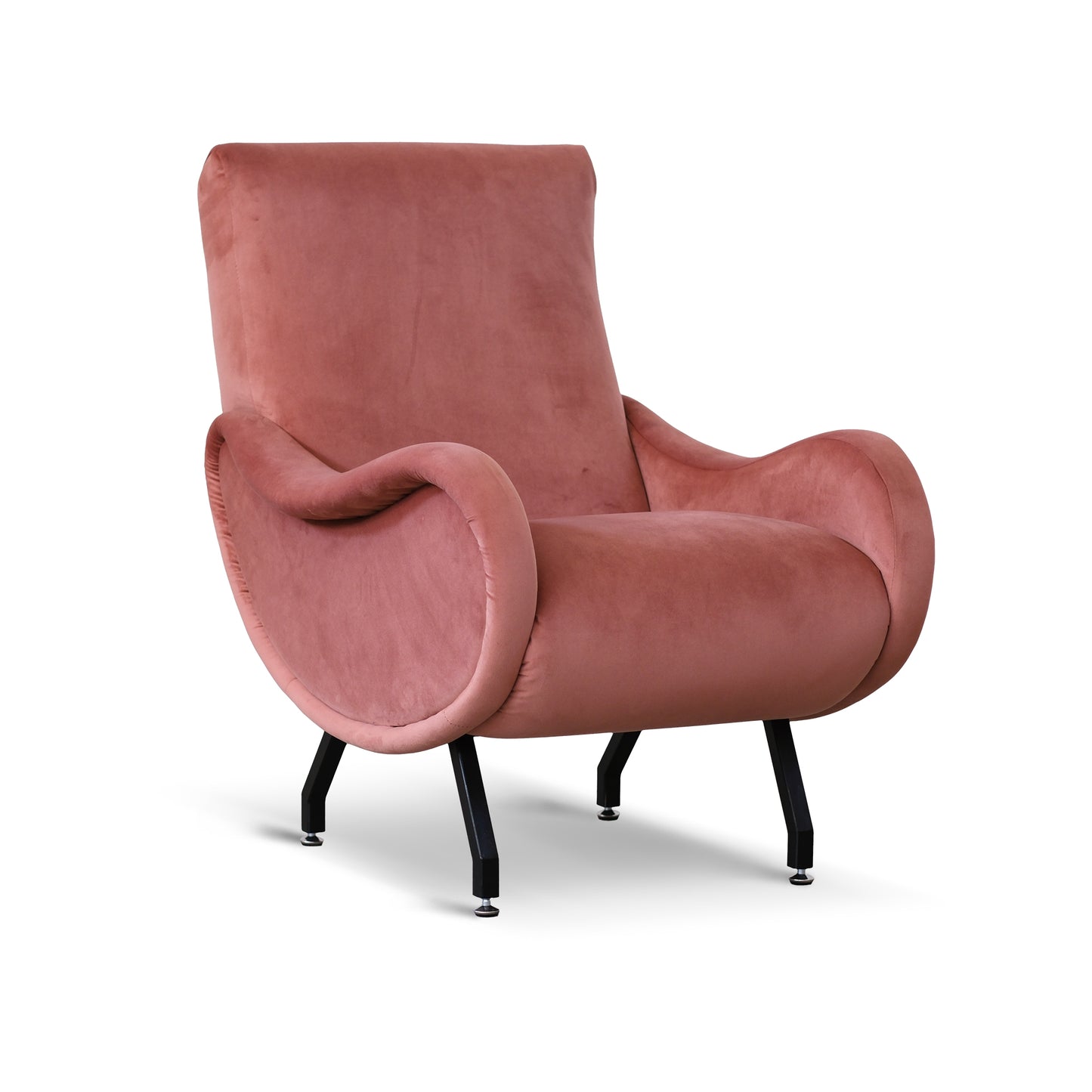 Miss Velvet Sessel Salbeigrün