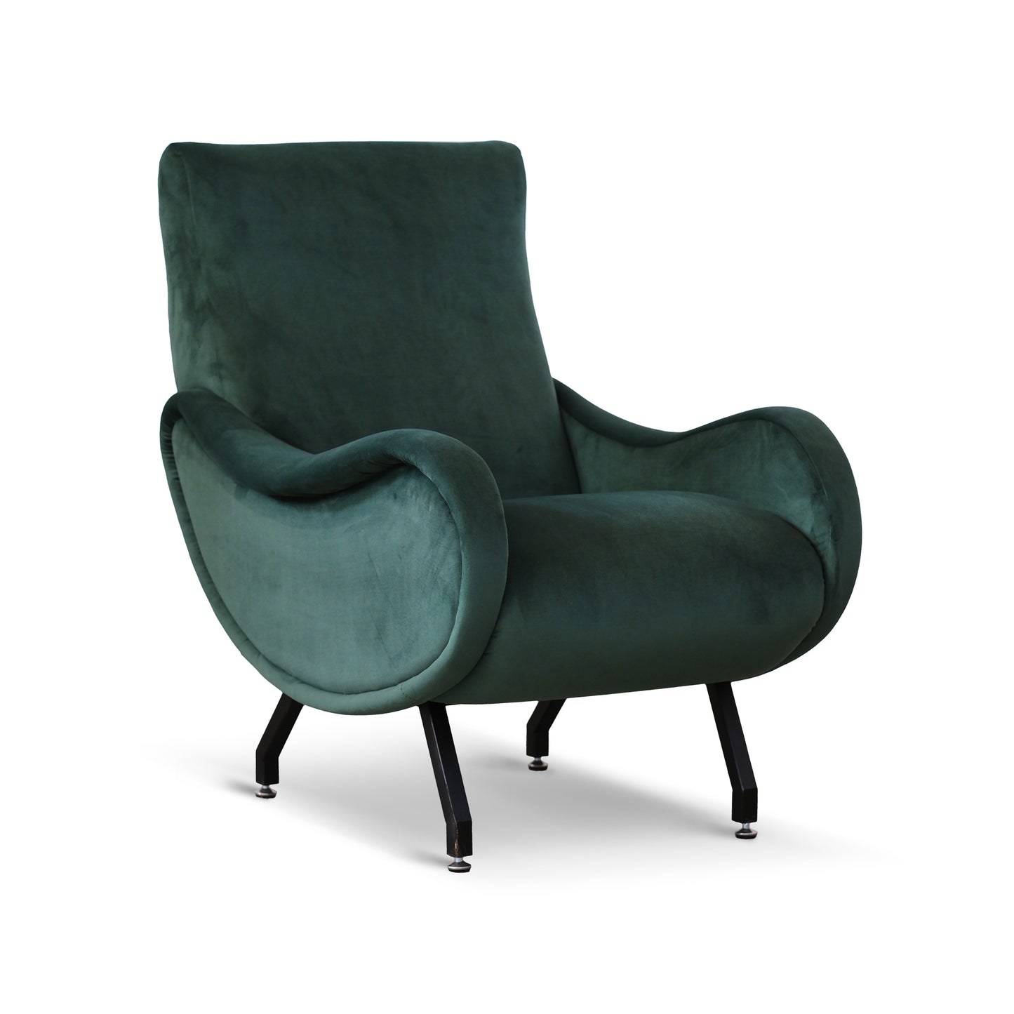 Miss Velvet Sessel Salbeigrün