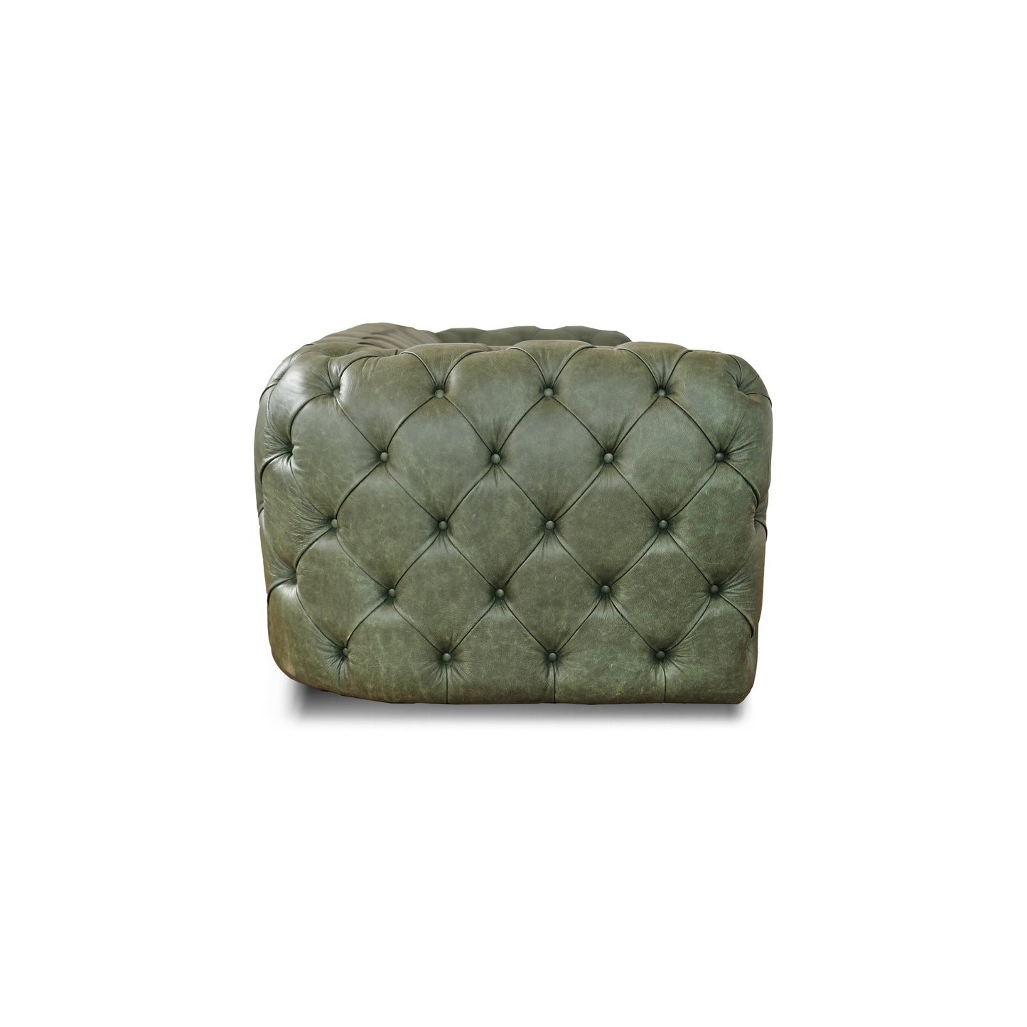 Divano Nemo Chesterfield in Pelle Primo Fiore Premium - Design Iconico