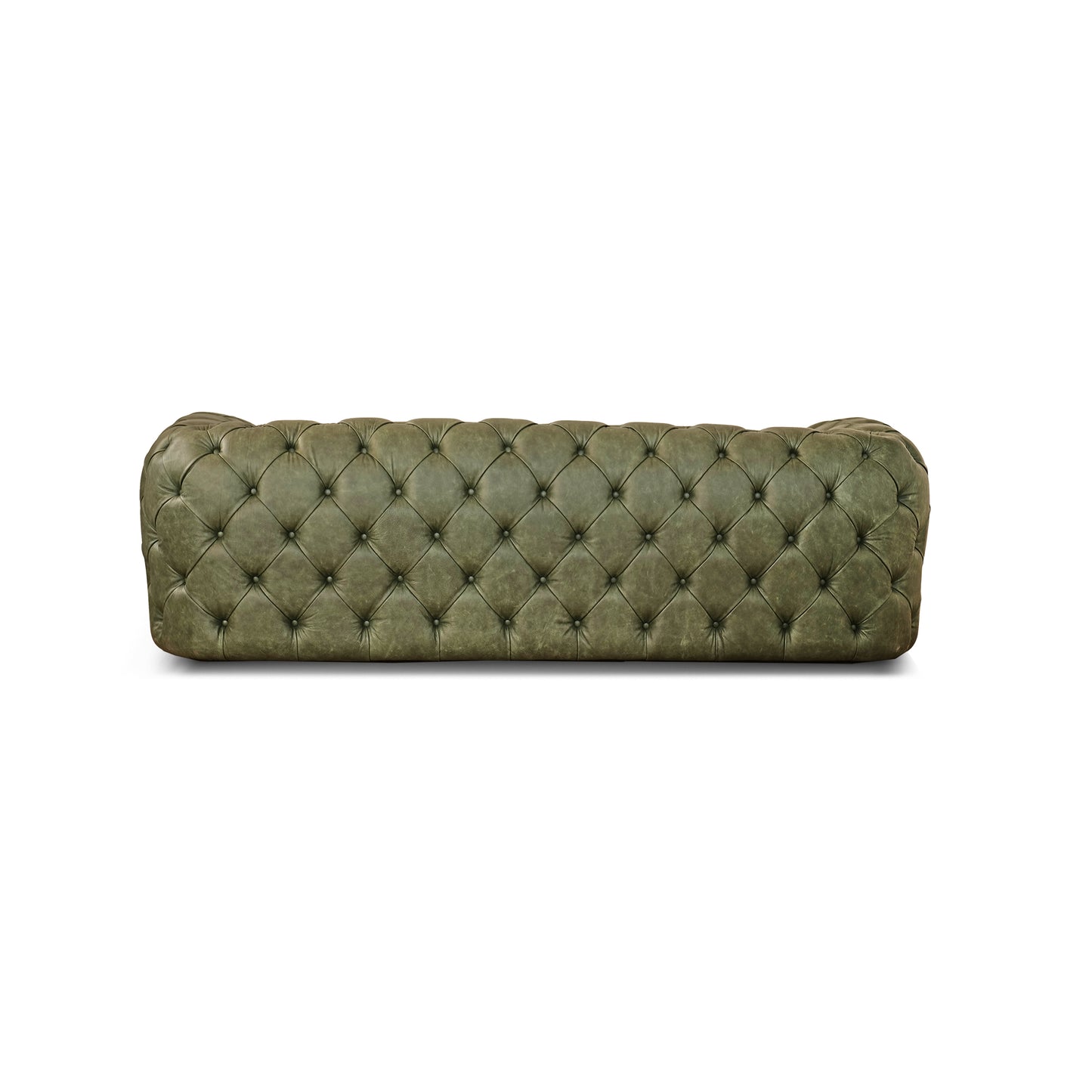 Divano Nemo Chesterfield in Pelle Primo Fiore Premium - Design Iconico