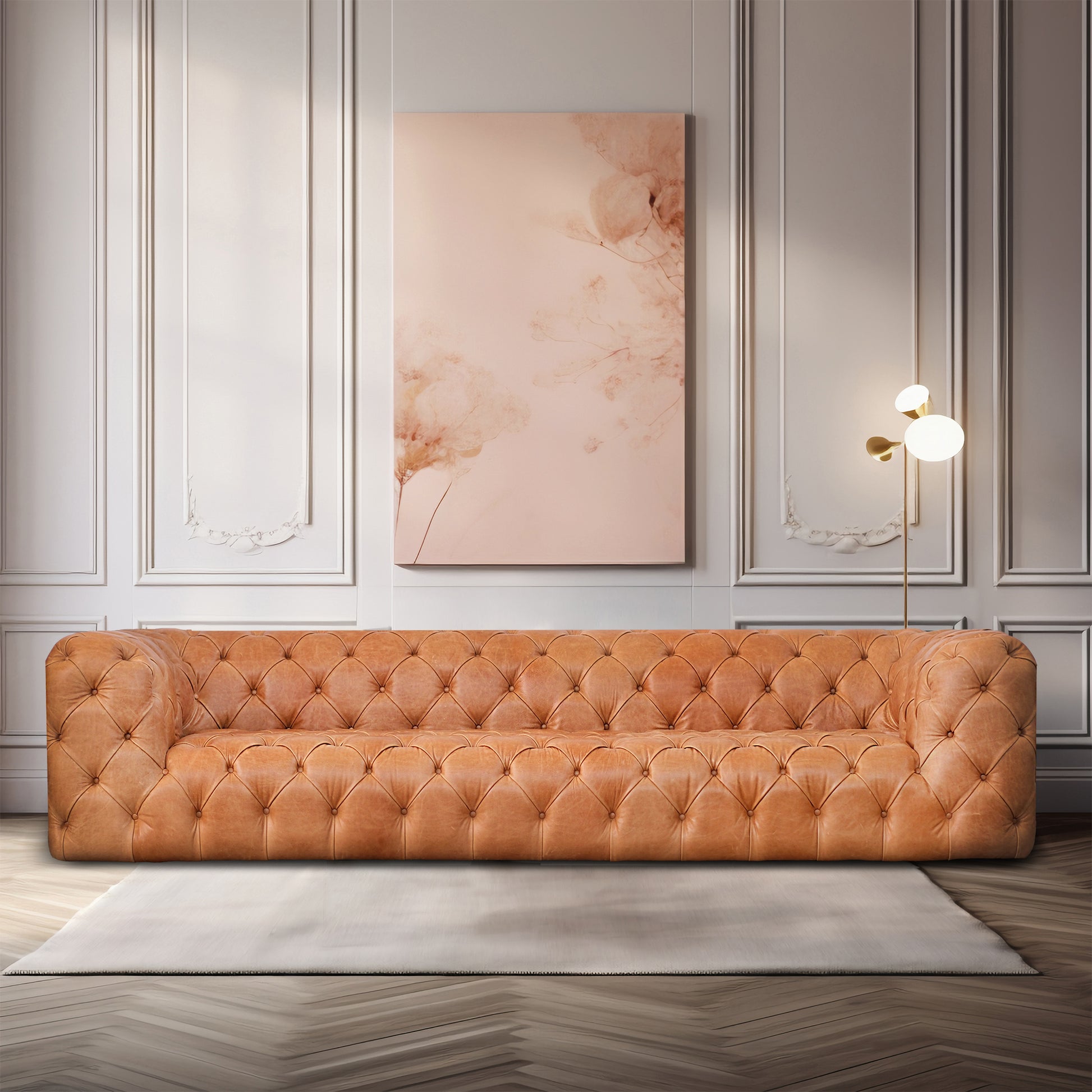 Chester Dormeuse Classica Chaise Longue Chesterfield Dormeuse VAMA