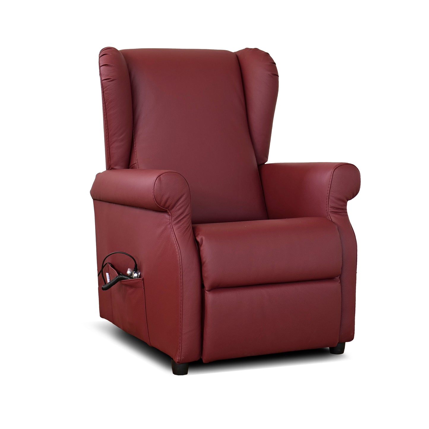 Poltrona Relax Ilde in Primo Fiore - Recliner Elettrico  2 Motori, Alzapersona - Roller System