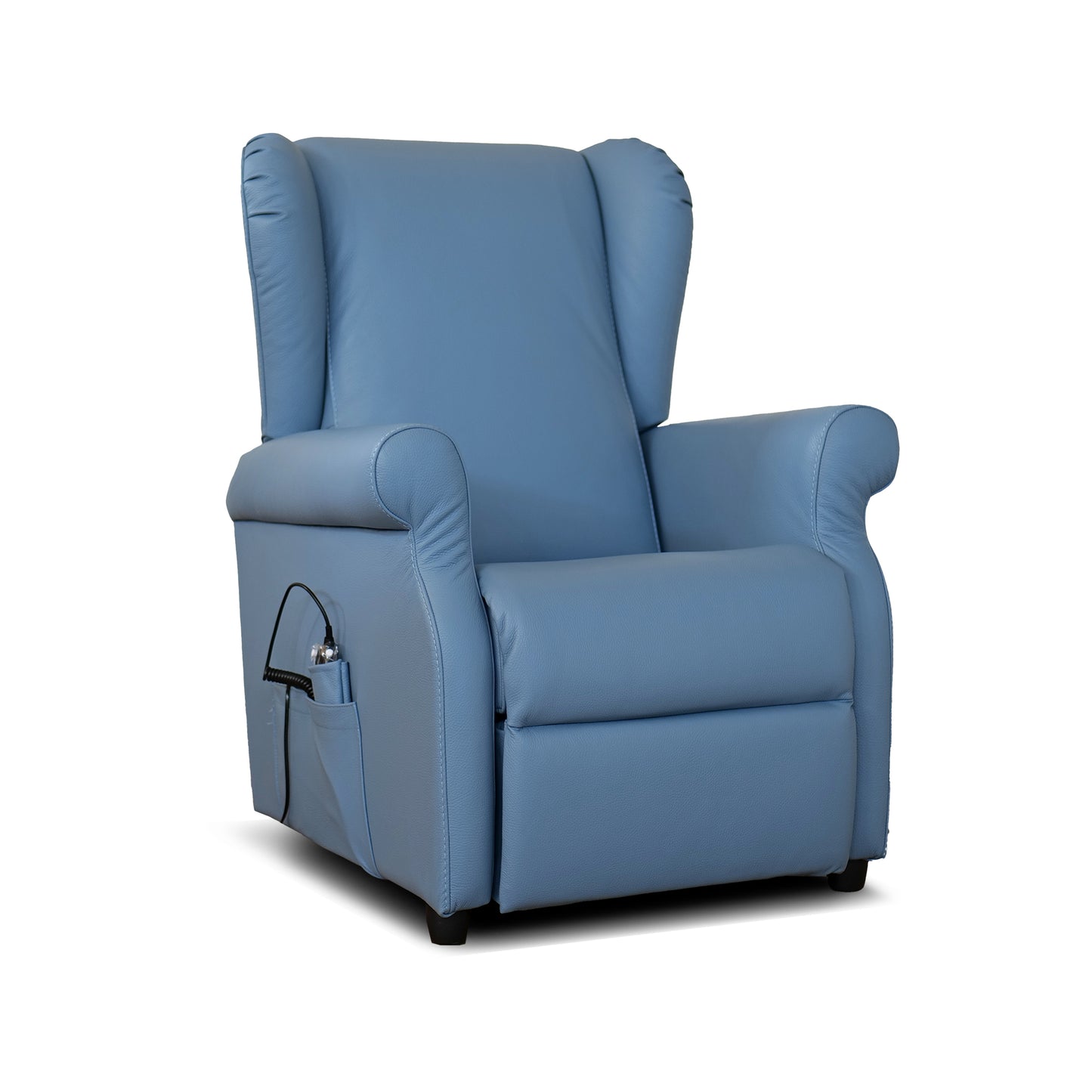 Poltrona Relax Ilde in Primo Fiore - Recliner Elettrico  2 Motori, Alzapersona - Roller System
