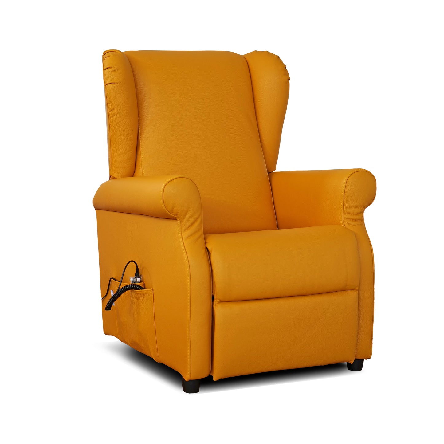 Poltrona Relax Ilde in Primo Fiore - Recliner Elettrico  2 Motori, Alzapersona - Roller System