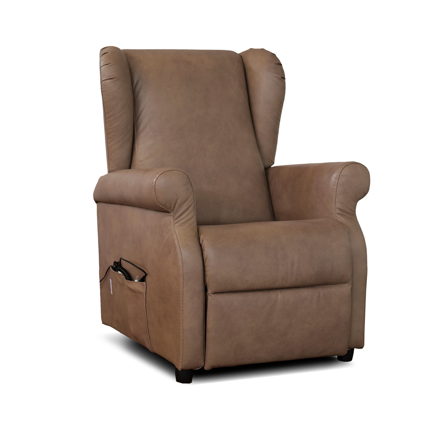 Poltrona Relax Ilde in Primo Fiore - Recliner Elettrico  2 Motori, Alzapersona - Roller System