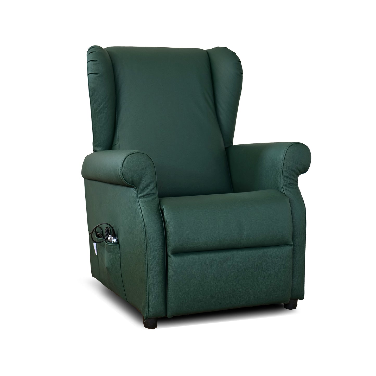 Poltrona Relax Ilde in Primo Fiore - Recliner Elettrico  2 Motori, Alzapersona - Roller System