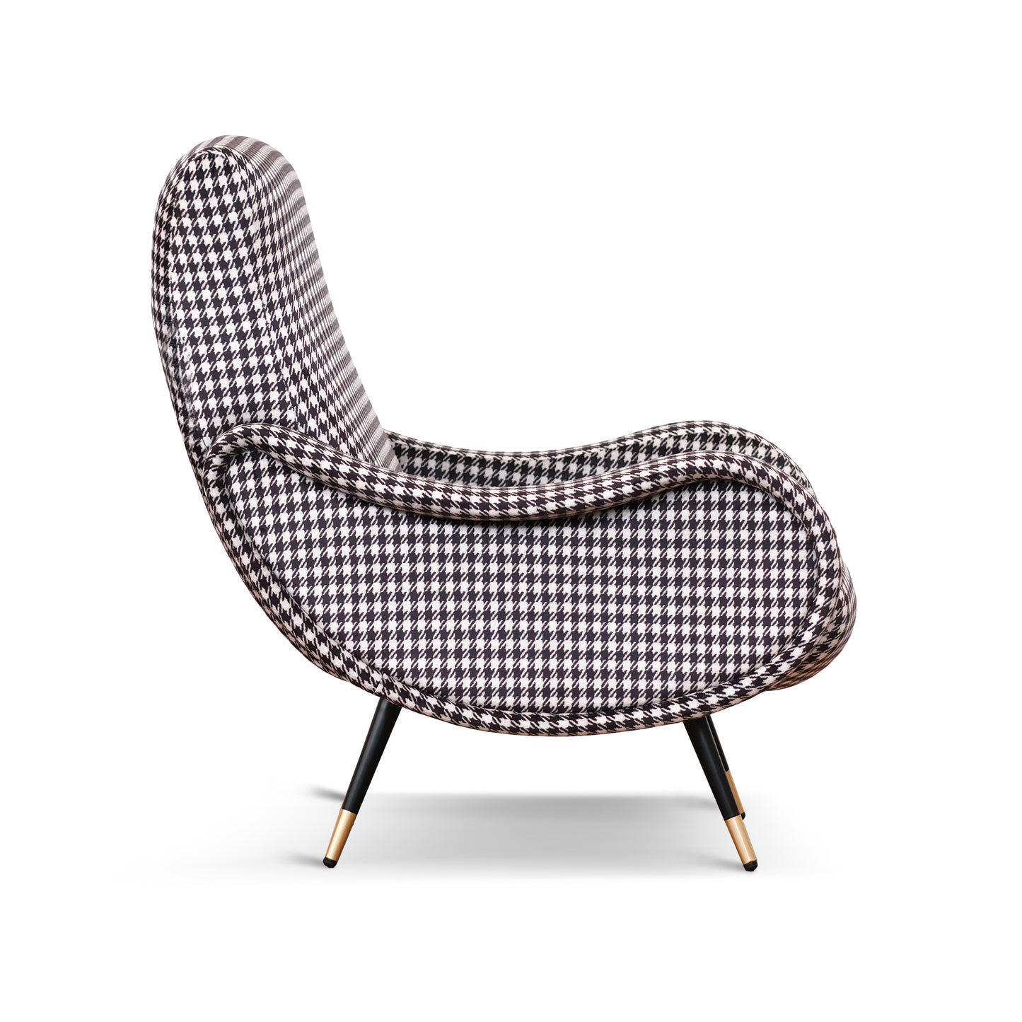 Poltrona Miss Tessuto e Velluto Premium - Design Iconico