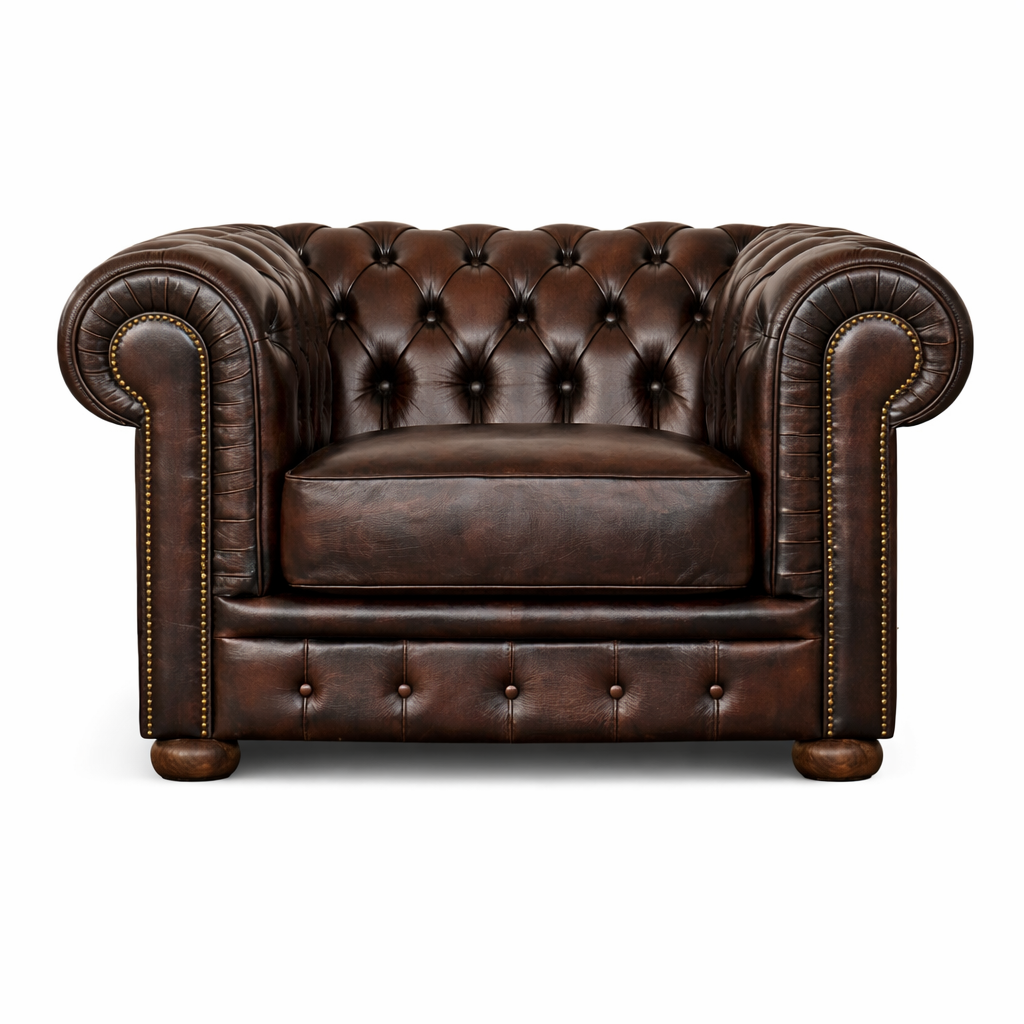 Marrone Vintage Rub-off