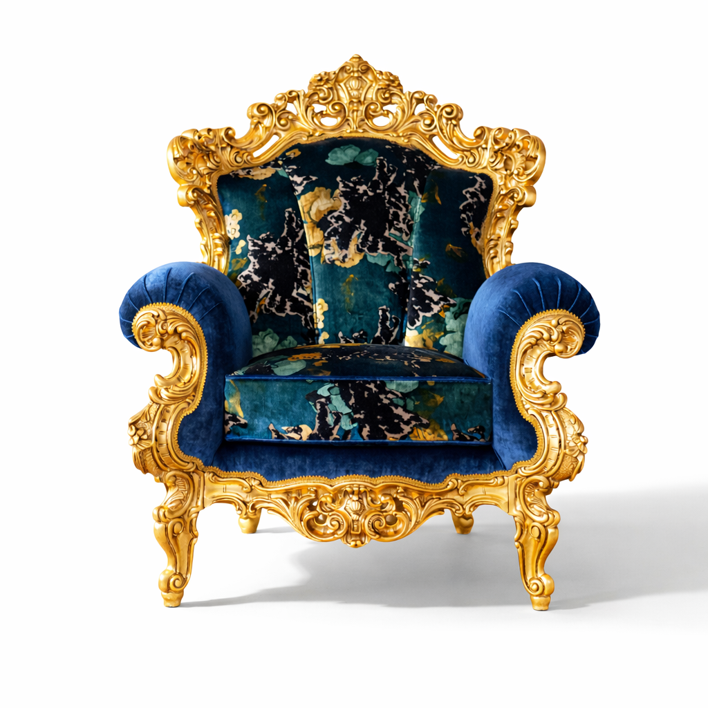 Floreale blu