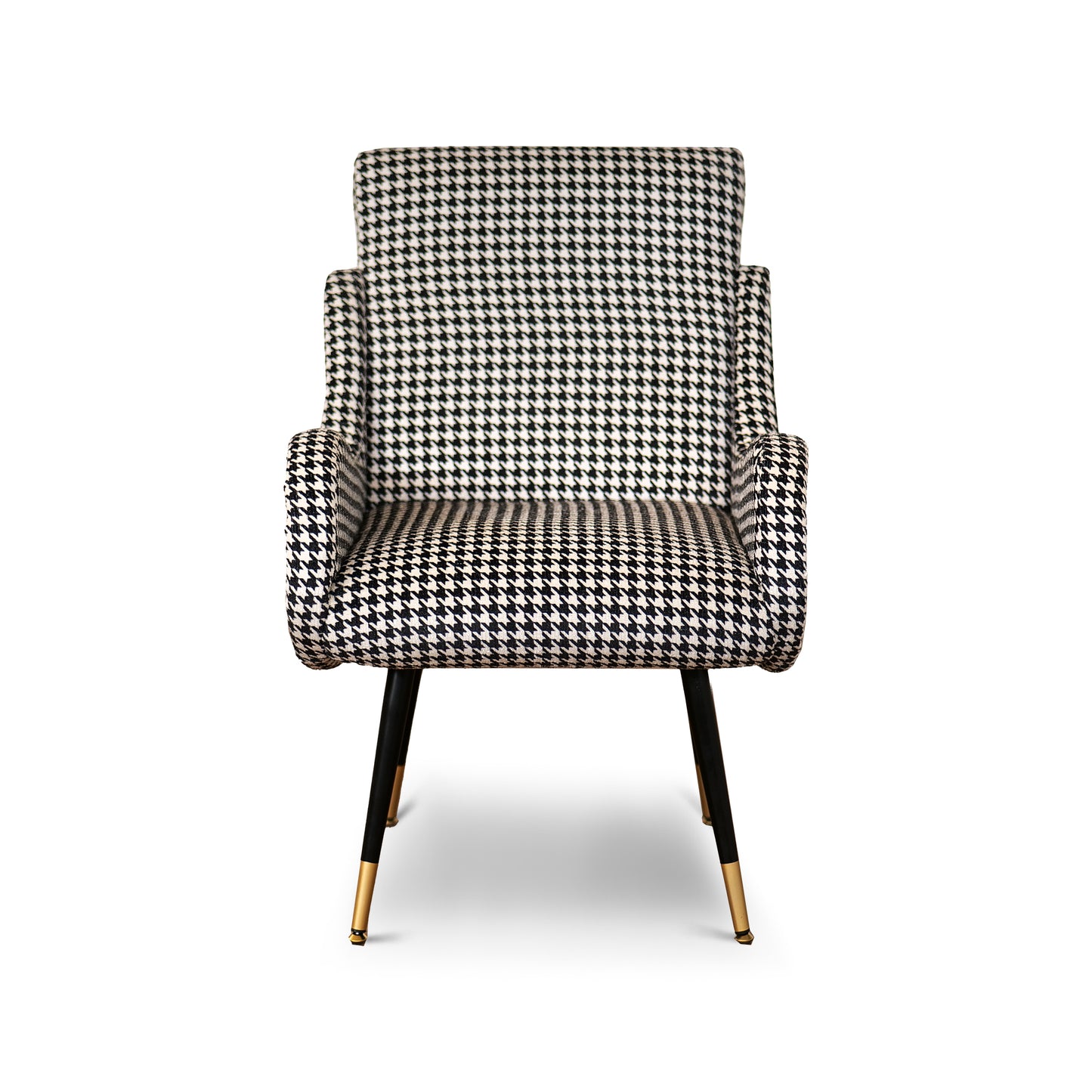 Sedia Miss in Tessuto Pied de Poule - Design Iconico