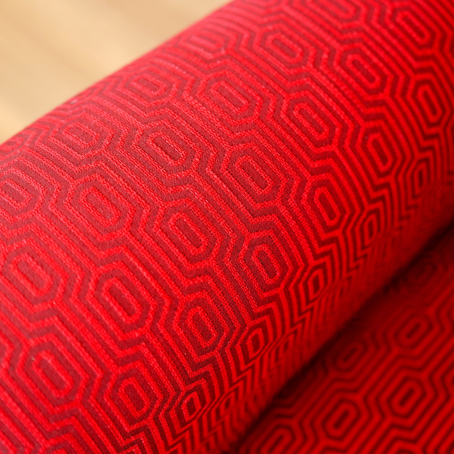Tessuto Jacquard - Dedalo Rosso