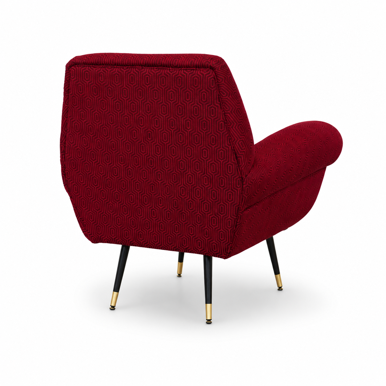 Tessuto Jacquard - Dedalo Rosso