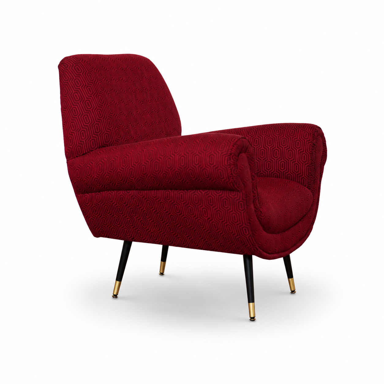 Tessuto Jacquard - Dedalo Rosso