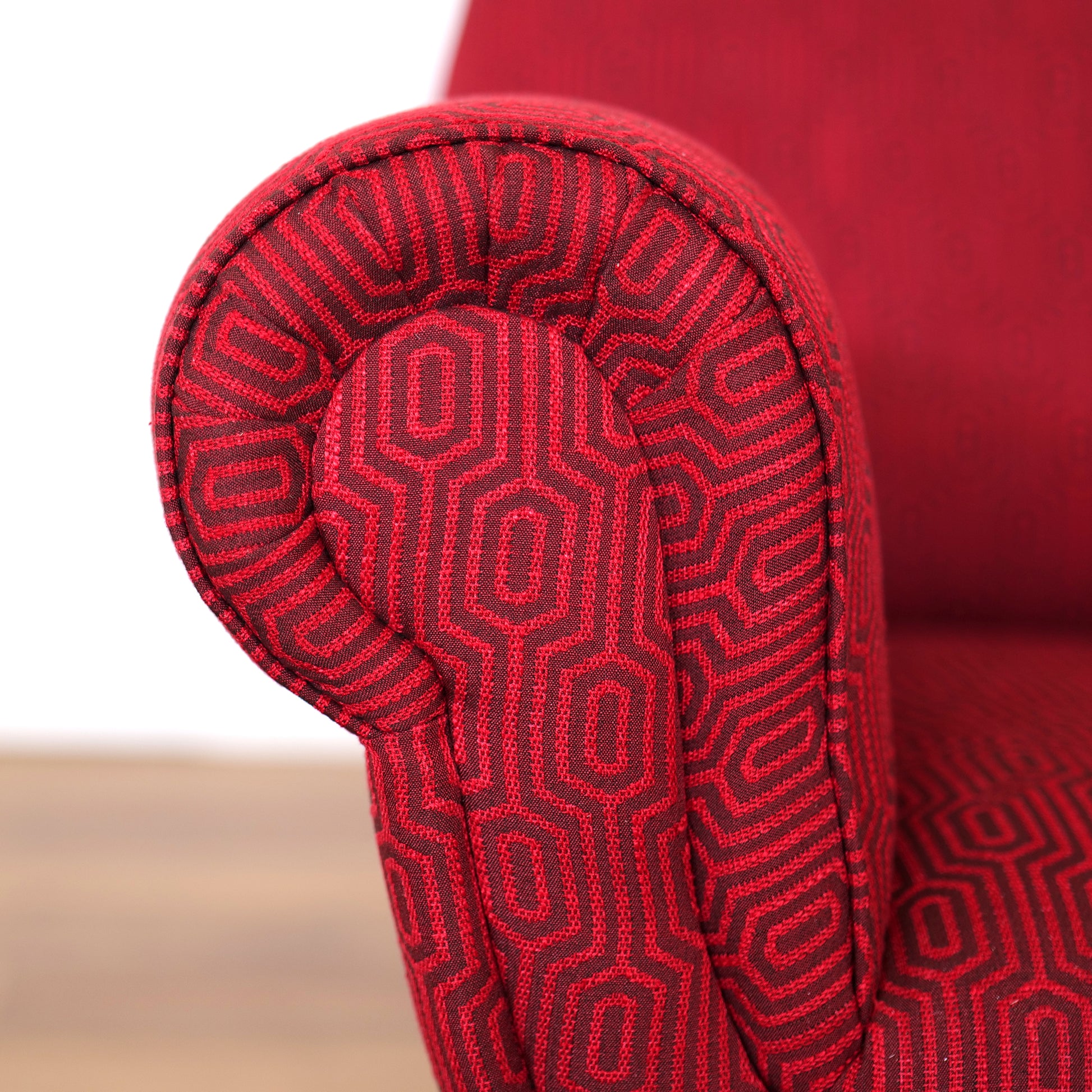 Tessuto Jacquard - Dedalo Rosso