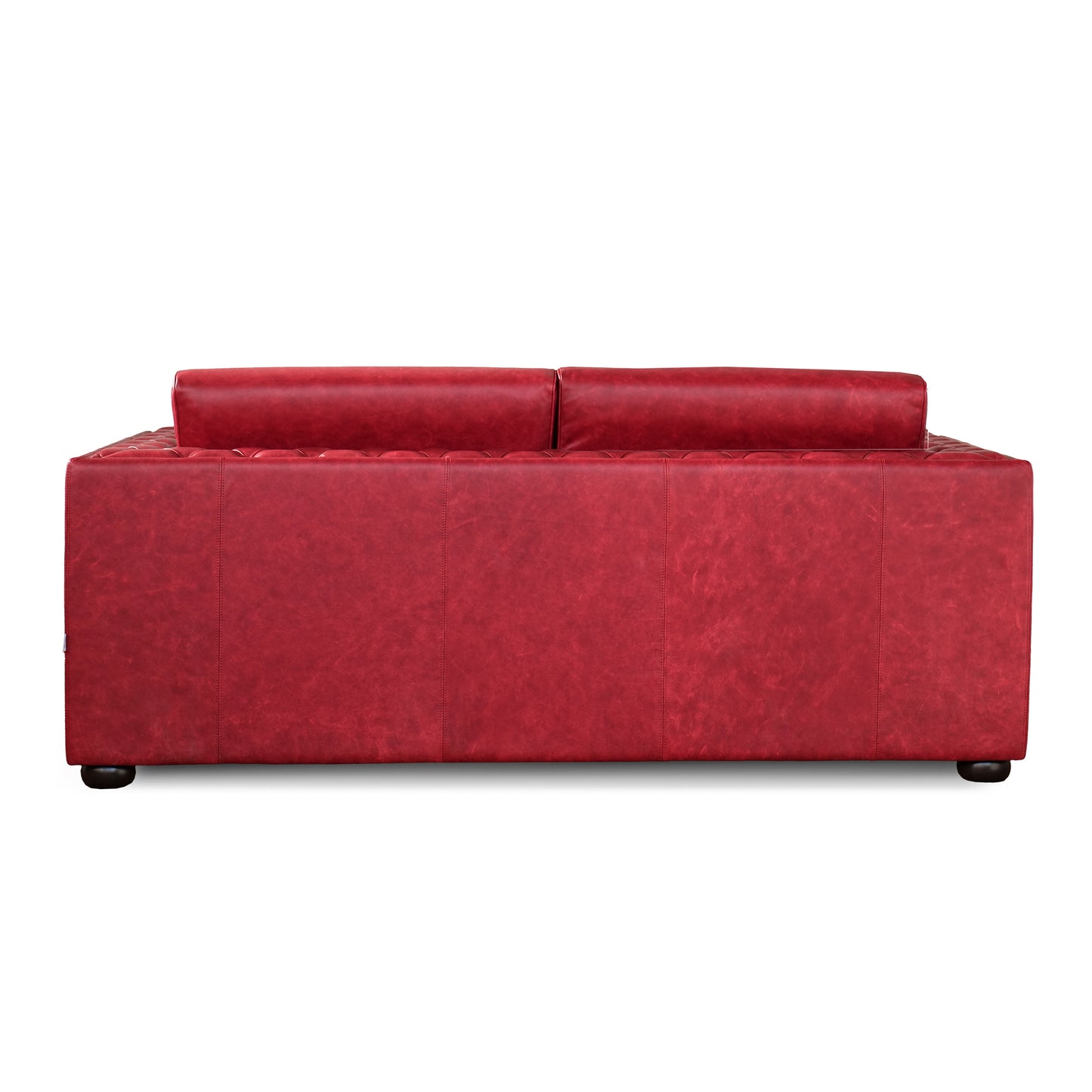 Divano Dimora Chesterfield Pelle Primo Fiore Premium - Design Classico